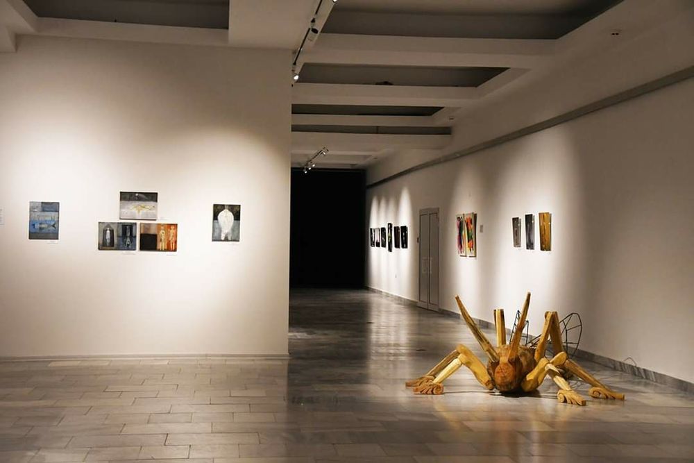 Скулптура "Скакалец"