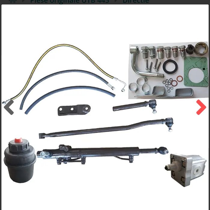 Kit servodirectie u650 Suceava • OLX.ro