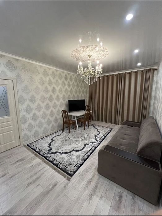 2 комнатная квартира сдаётся на саракульке