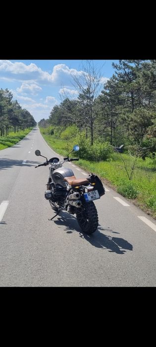 BMW R Nine T Scrambler