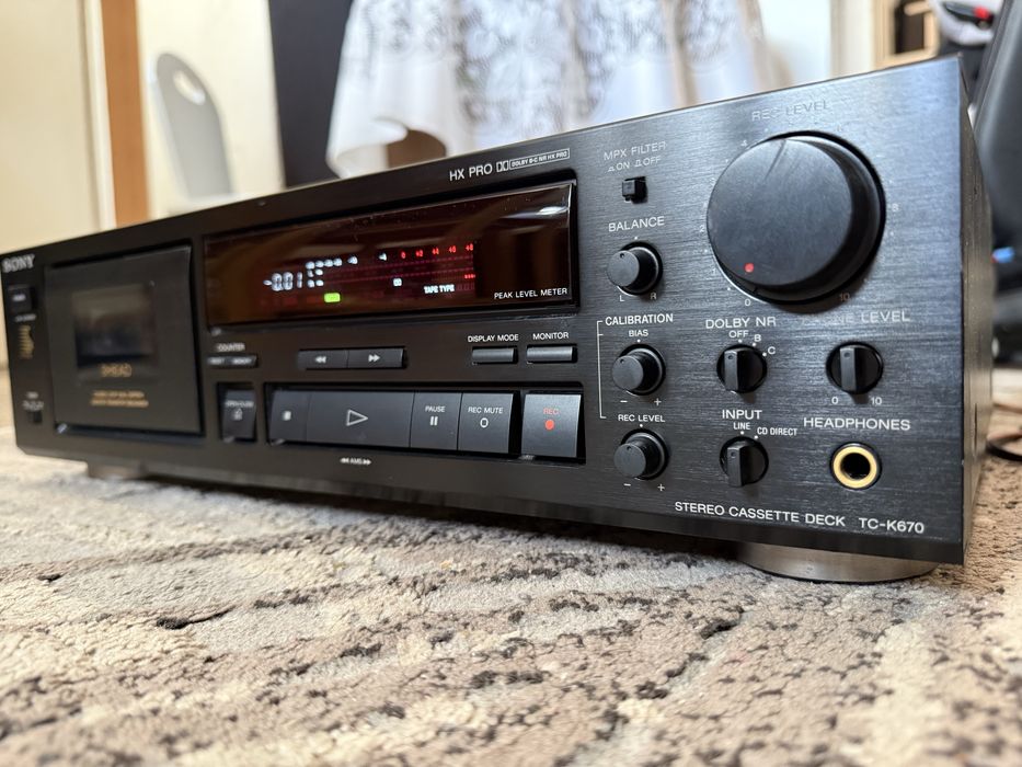Sony TC-K670 3head