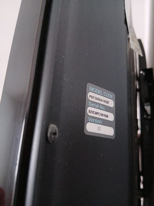 Plasma 3d Samsung 130 cm