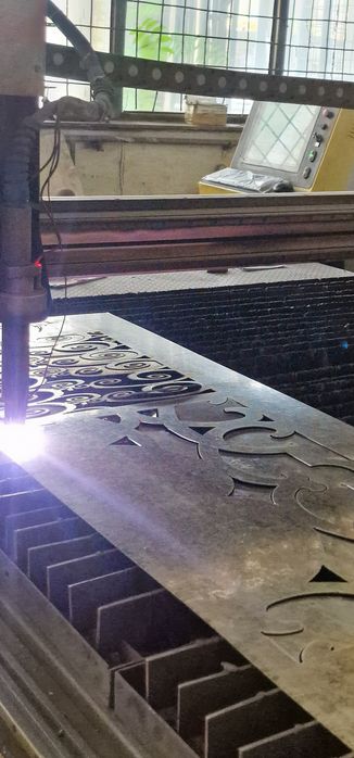 Резка, рубка, плазма, стол 2000х6000