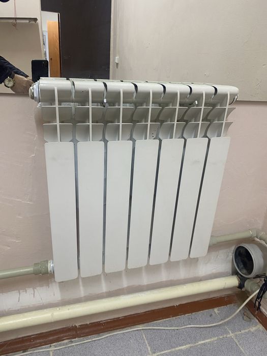 Продам радиатор алюминевой