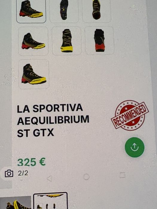 La sportiva Aequlibrium 46