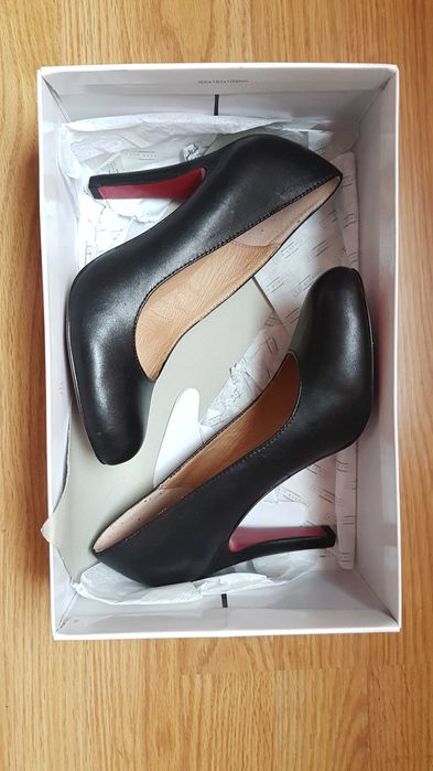 Pantofi Deichmann, 5th Avenue, marimea 36, toc 10 cm
