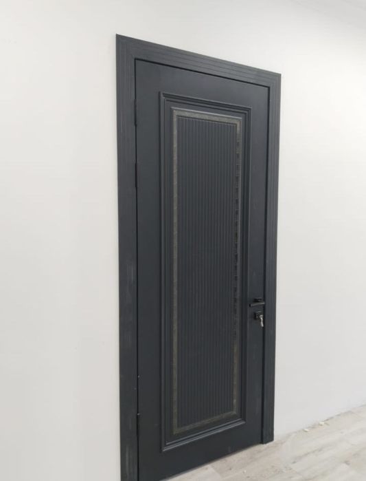 Установка дверей