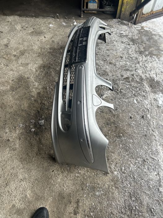 Бампер передний мерсдес w211