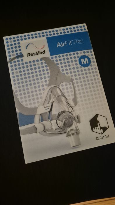 Маска Resmed AirFit F20 размер М