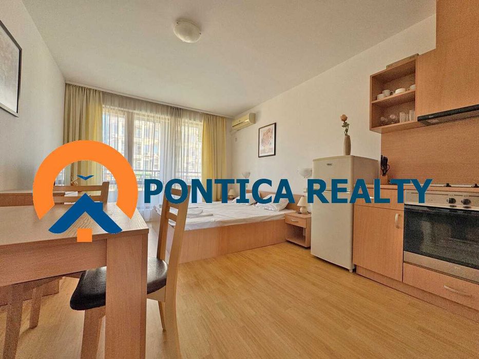 Продава се Едностаен апартамент в Свети Влас - 48 кв.м за 1178 €/кв.м - Снимка #4