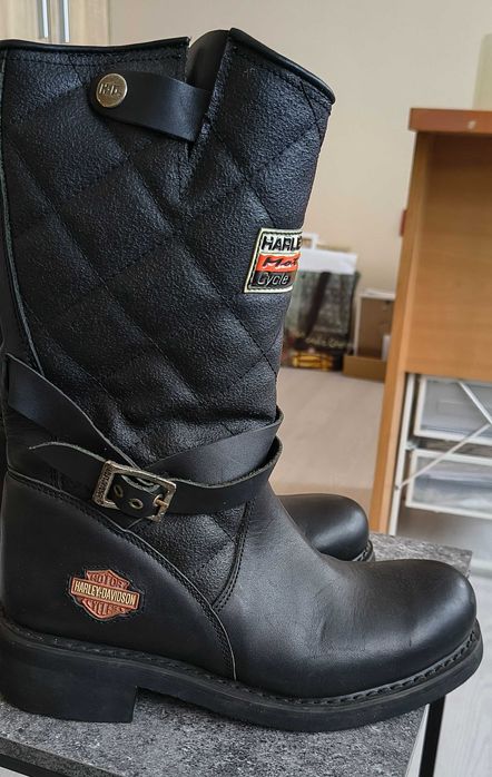 Оригинални Harley-Davidson – Естествена кожа