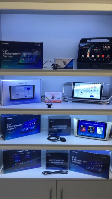 Магнитола Tesla Infiniti fx35