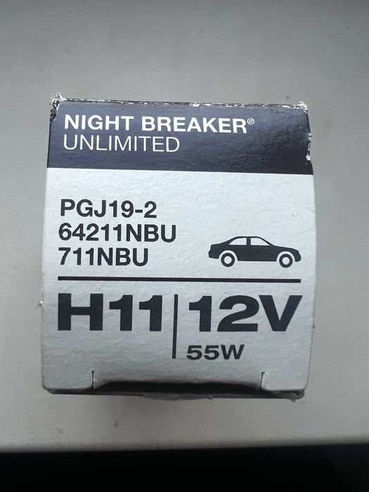 Лампа для авто Osram H11 12V 55W