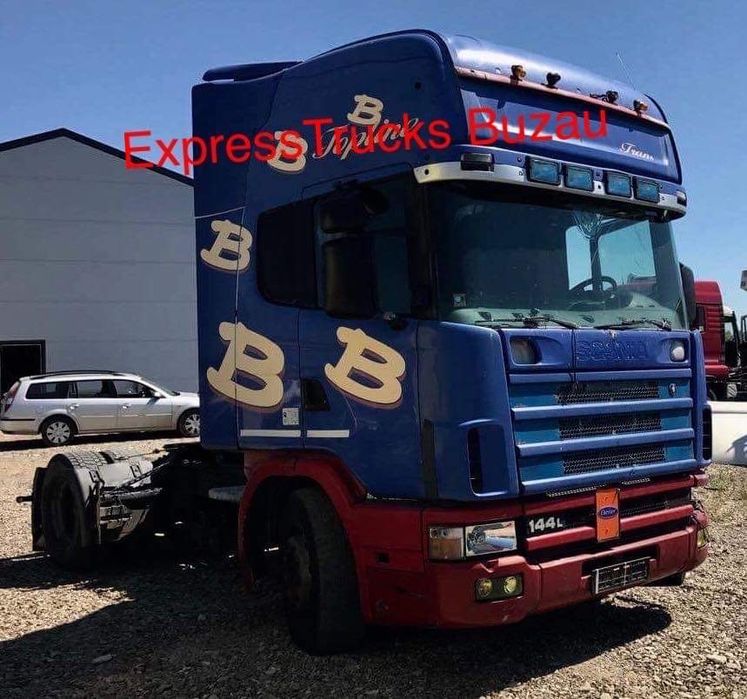 PUNTE COMPLETA - Man Daf Mercedes Scania Volvo Iveco Renault