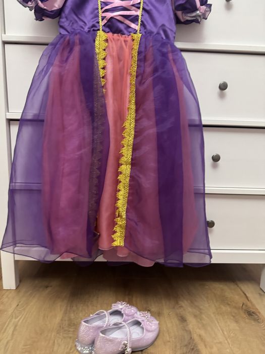 Платье Рапунцель
