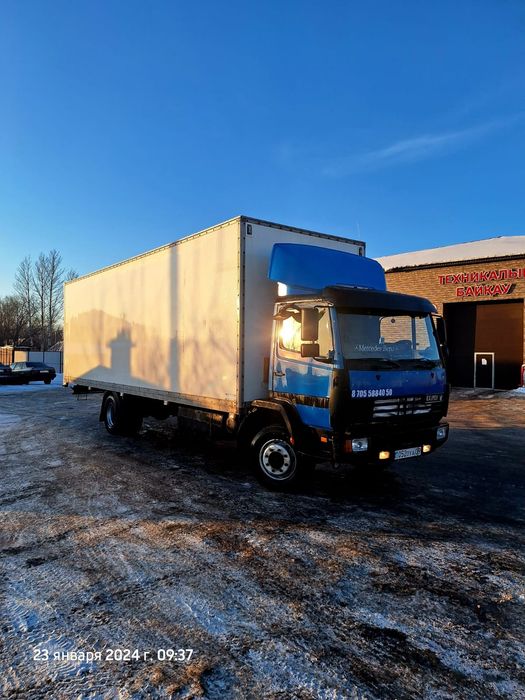 Будка кузов 8.2м. Mercedes Atego.