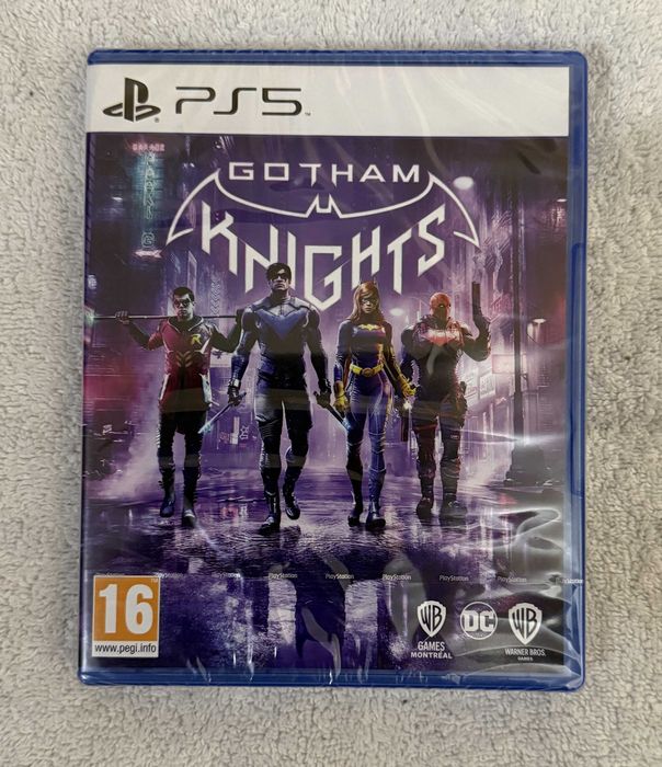 чисто нова Gotham Knights за PS5