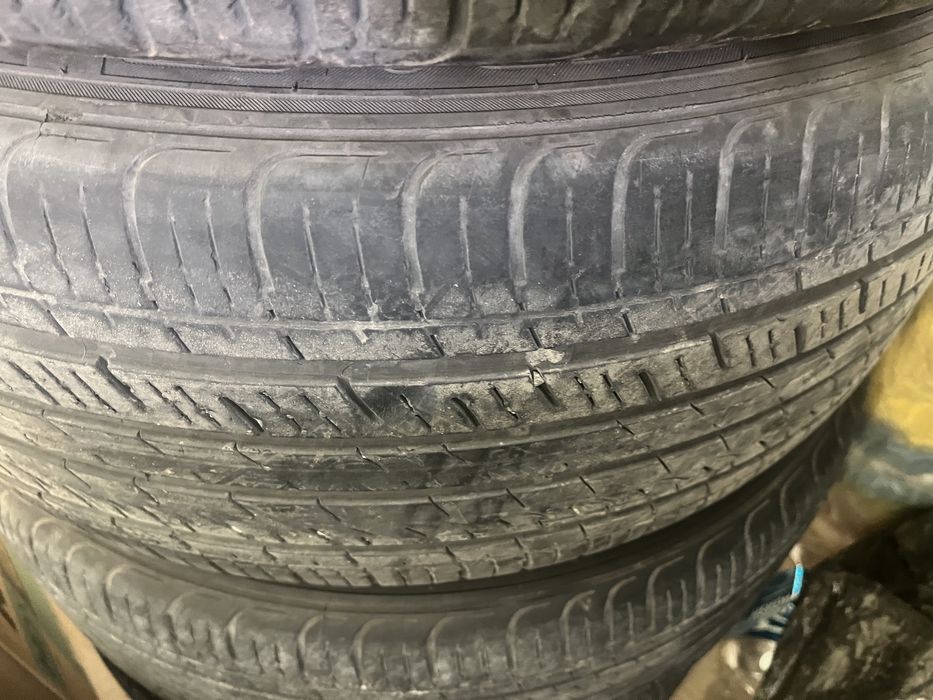 Летние шина 225/55/17 Корея