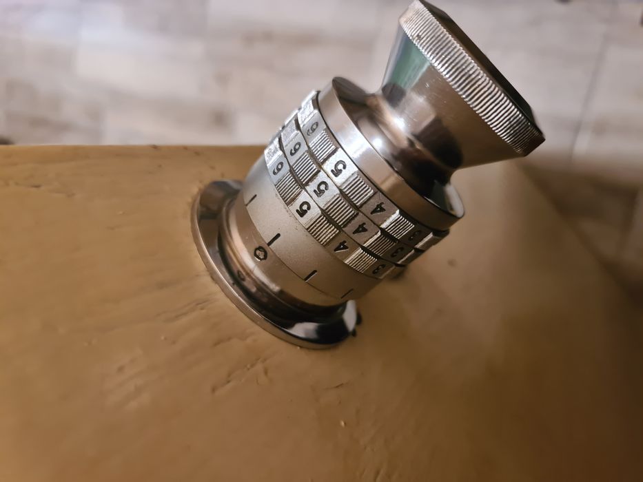 Брава с шифър- двустранно блокираща