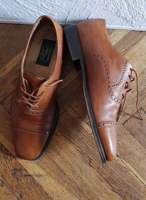 Pantofi barbati din piele naturală