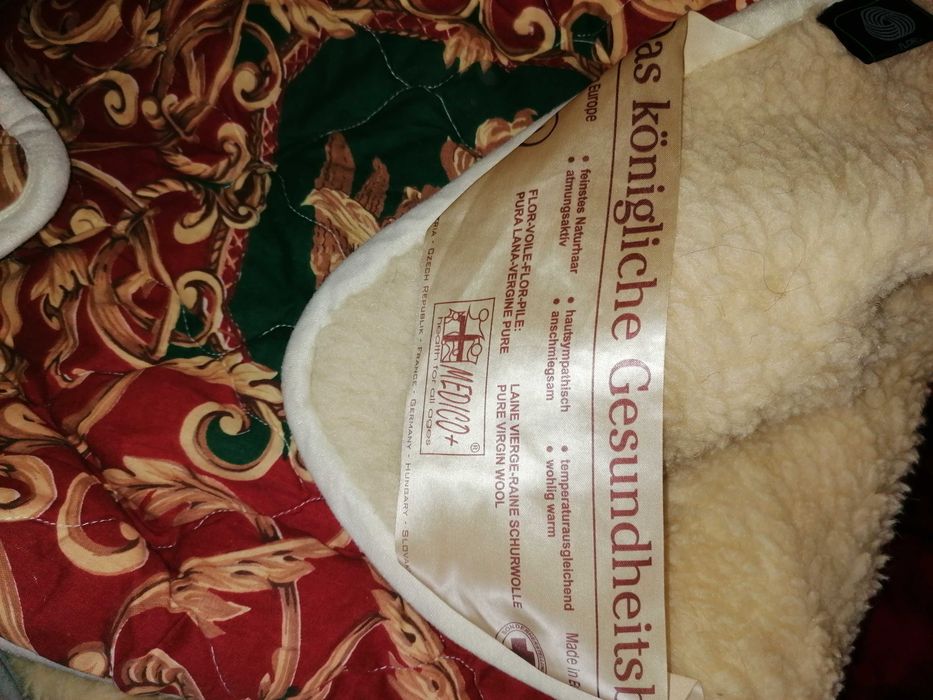 Комплект многослойни мерино завивки- двулицеви