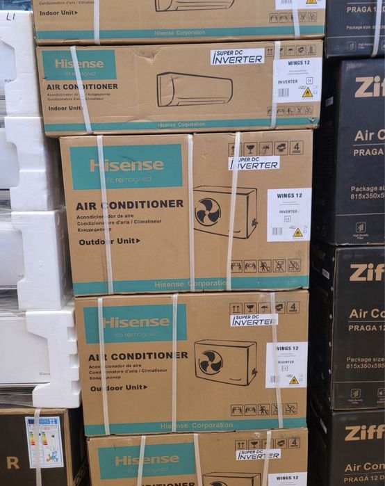 Немецская кондиционер от фирмы Hisense 12 konditsyoner