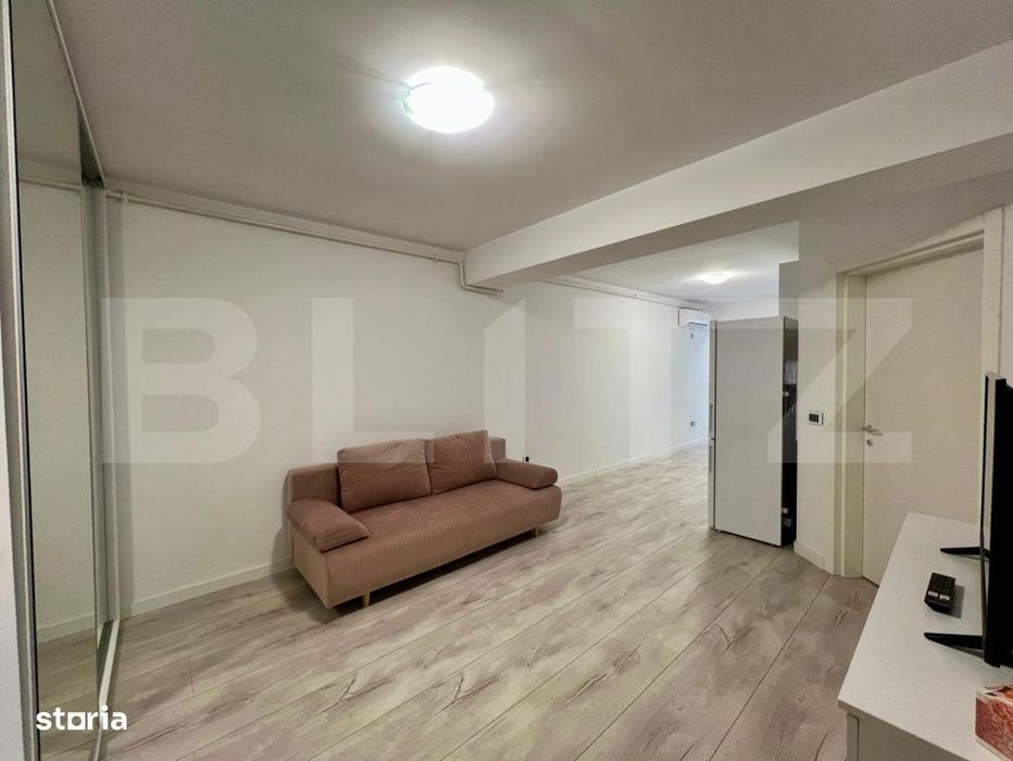 Apartament 2 camere semidecomandat, 54 mp, centrala zona Liceului de C — fotografia 2