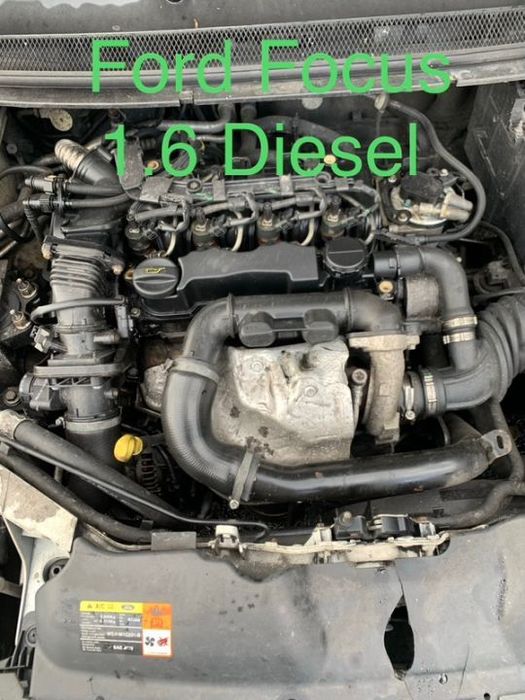DEZMEMBREZ Piese Auto FORD Focus 2 Facelift Break Salon Limuzina C Max Motor 1.6 1.8 2.0 Tdci Diesel Cod KKDA G8DA G8DD 9HY euro 4 5 Cutie de Viteze Automata PowerShift DSG Manuala  2006-2012