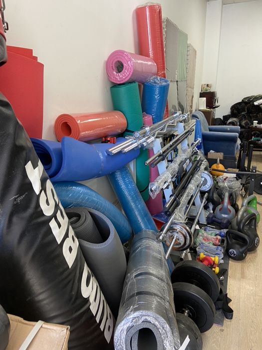 Puzle covor sala saltea saltele yoga fitness sala gantere haltere noi