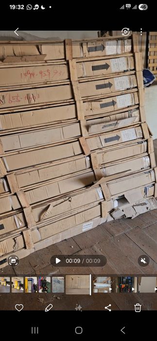 Душевая кабинка(перегородка) 90×90×180