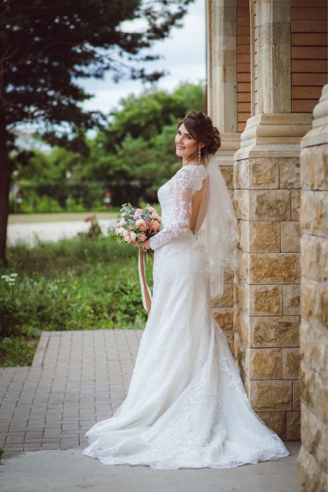 Продам итальянское свадебное платье