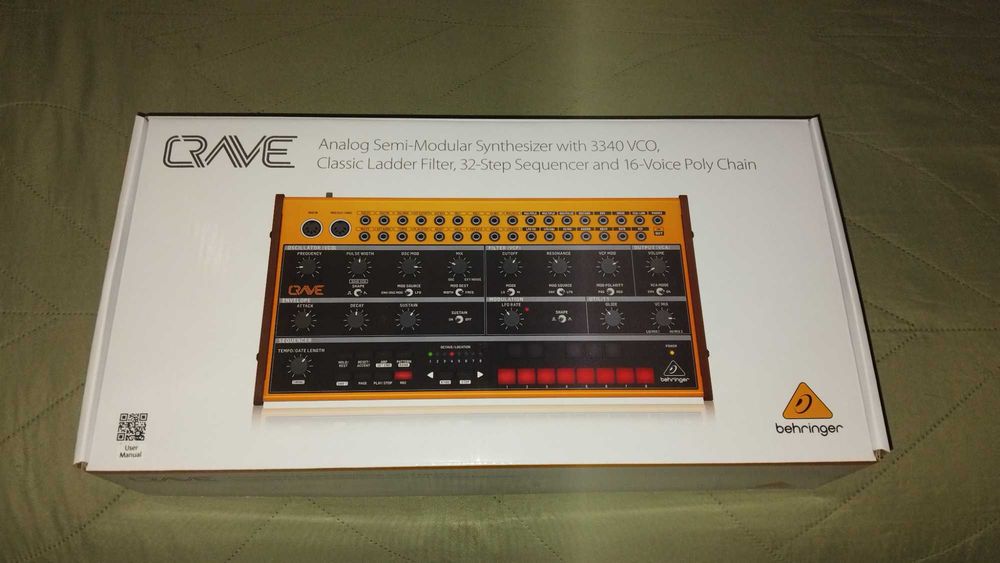 Sintetizator Semi Modular Crave