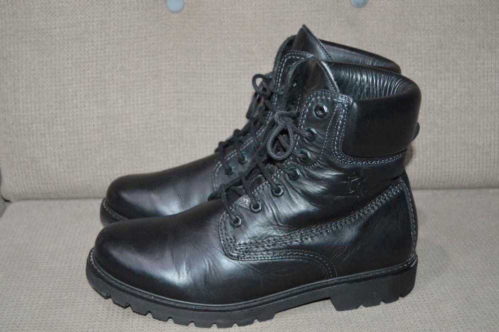 Ghete bocanci piele PANAMA JACK 44 imblanite