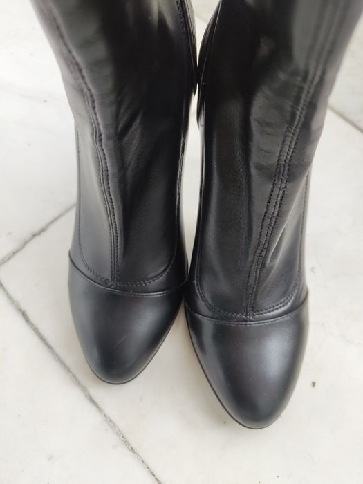 Чизми от изкуствена кожа