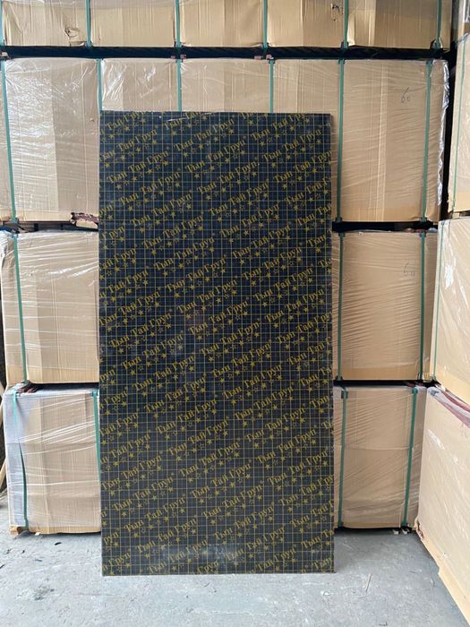 Фанера ламинированная