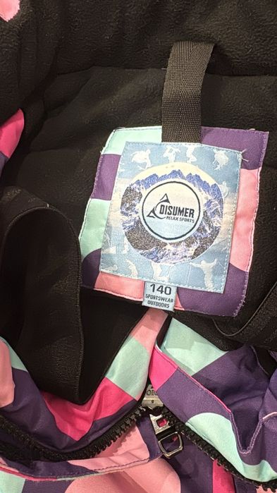 Детский зимний комбинезон  140