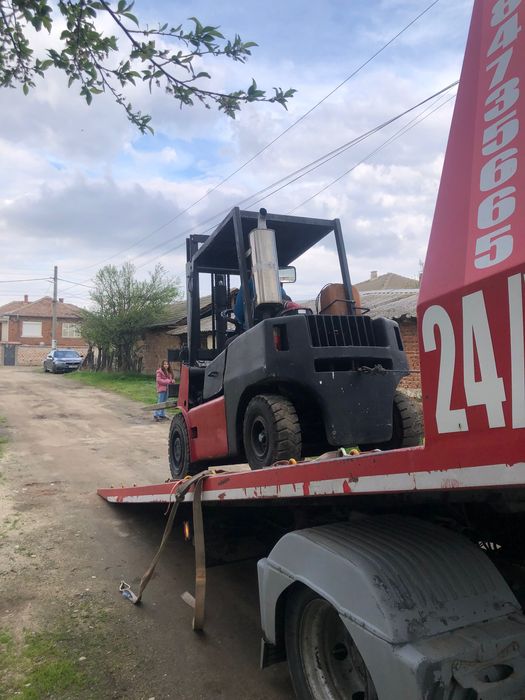 Пътна помощ Пловдив и страната