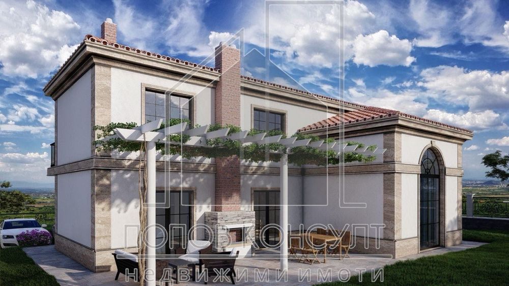 Продава се Къща в с. Белащица, Област Пловдив - 222 кв.м за 1059 €/кв.м - Снимка #3