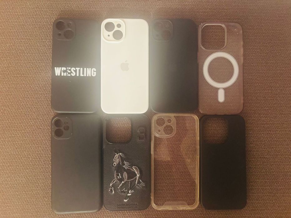 Продам Чехлы на 15 Айфон