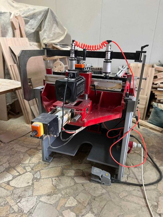 Masina de gaurit multiplu Holzmann DBM 21N