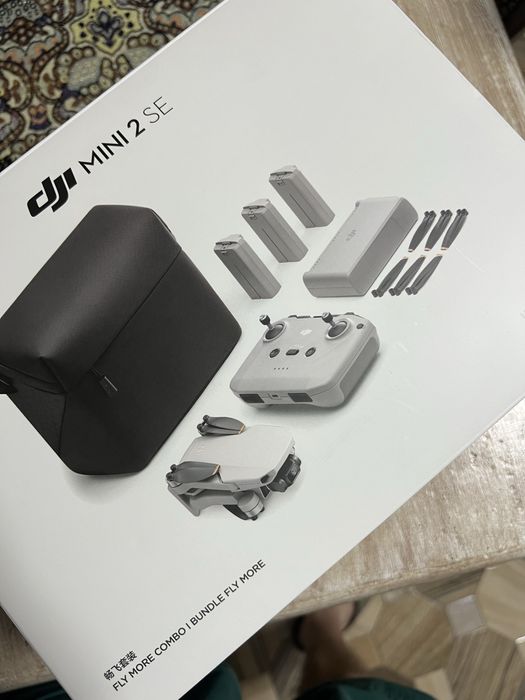 Drona dji mini 2 se fly more combo