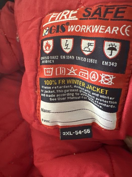 Зимняя куртка б/у