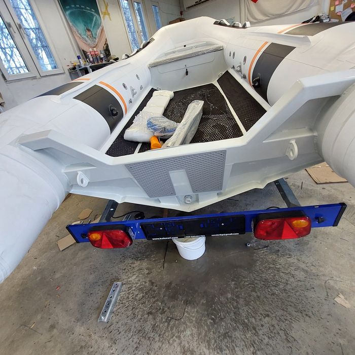 Нови РИБ лодки с алуминиев корпус PVC1.2MM ZANDER ARIB470