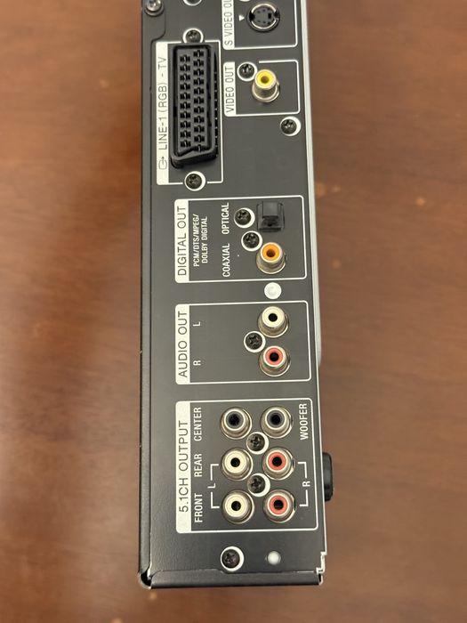 Sony S535D cd dvd player nu caseta casette vinyl pick up