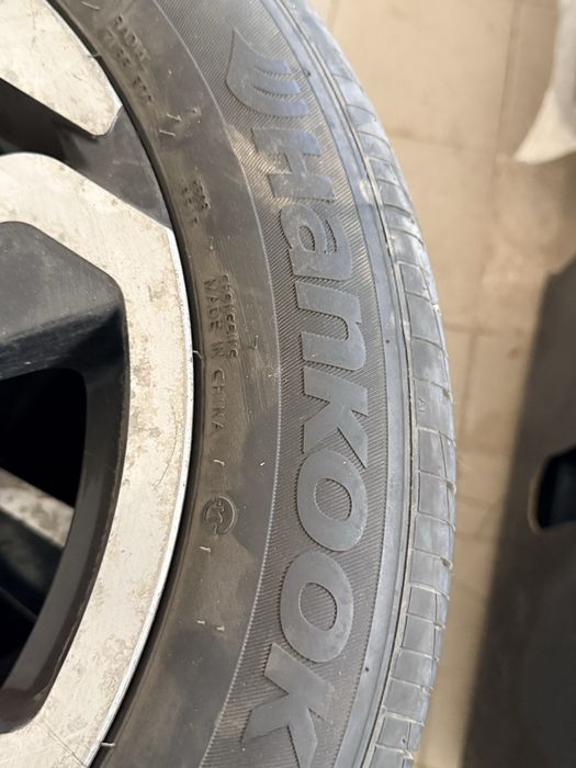 Диски с покрышкой toyota
