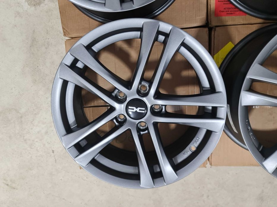 Jante 17 noi Renault Arkana Kadjar Megane Nissan Qashqai Duster 5x114.3 7.5J Et50
