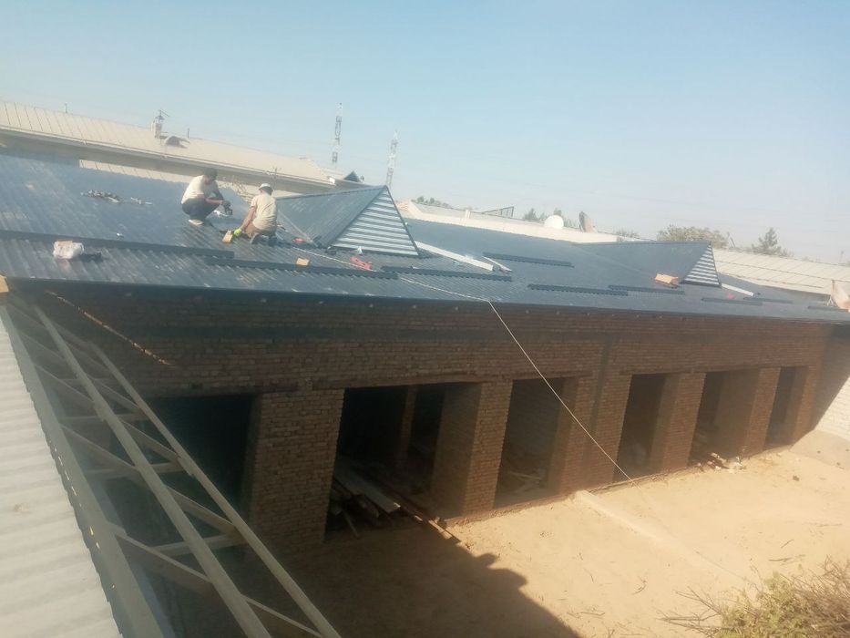 СВАРКА. НАВЕС, КРЫША Делаем. Кровельные работы