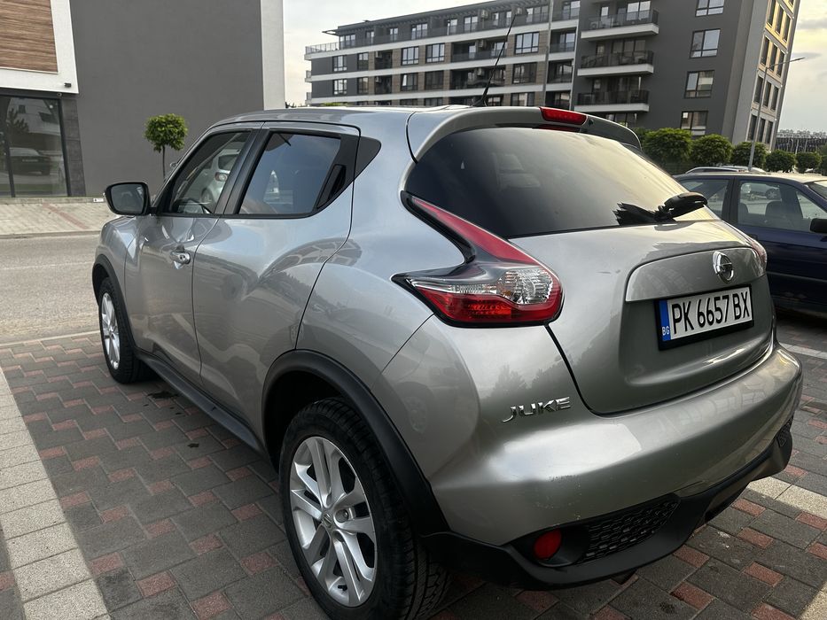 Nissan Juke реални 73000 км. 1.2 турбо , с.к - ръчна…………….