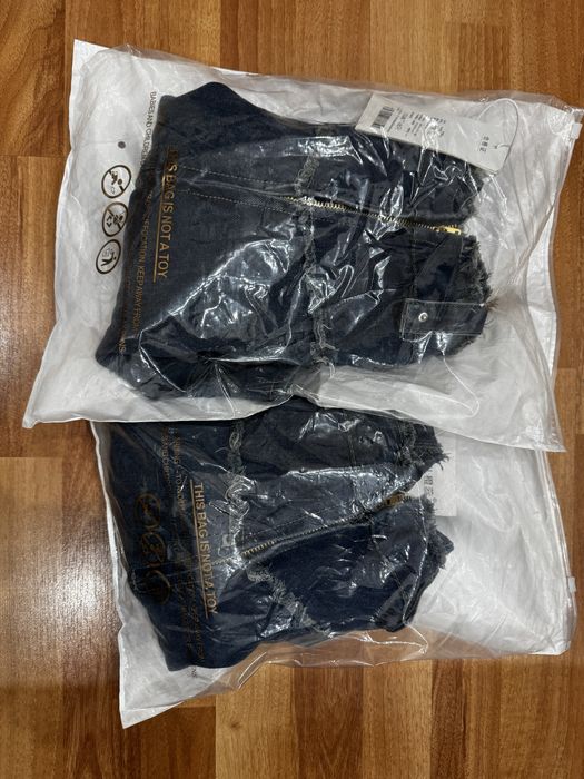 Джинсовые юбки клёш(солнце) с молнией сбоку 50/52