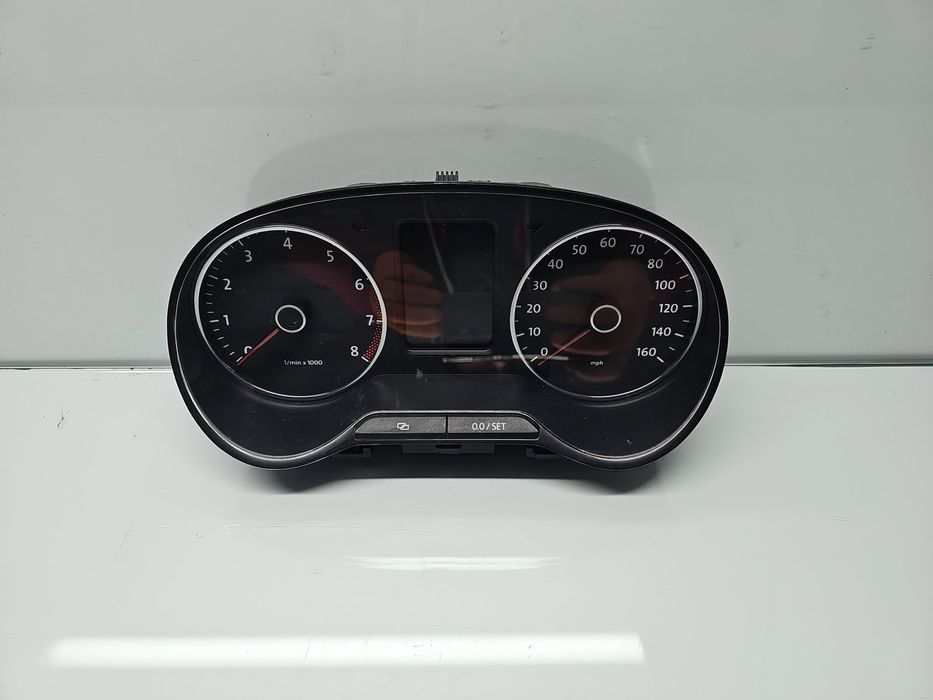 Ceas bord Volkswagen Polo (6R) [Fabr 2009-2016] 6R0920960K